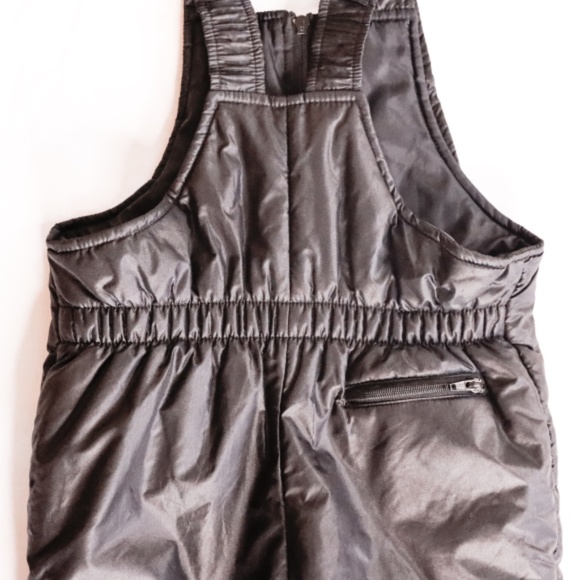 London Fog Bib Snow Pants - Picture 4 of 9